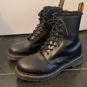 Doc Martens 1460 Serena fur lined